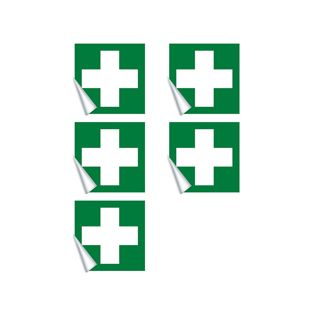 Autocollants Premiers secours E003 - ISO 7010 Autocollants Premiers secours E003 - ISO 7010