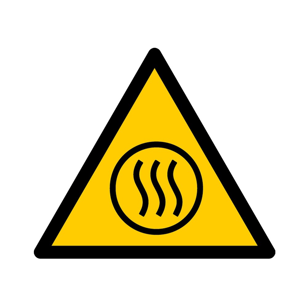 Panneau Danger Contenu chaud W079 - ISO 7010 Panneau Danger Contenu chaud W079 - ISO 7010