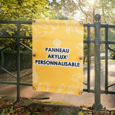 Panneau AkyLux® 100% personnalisable