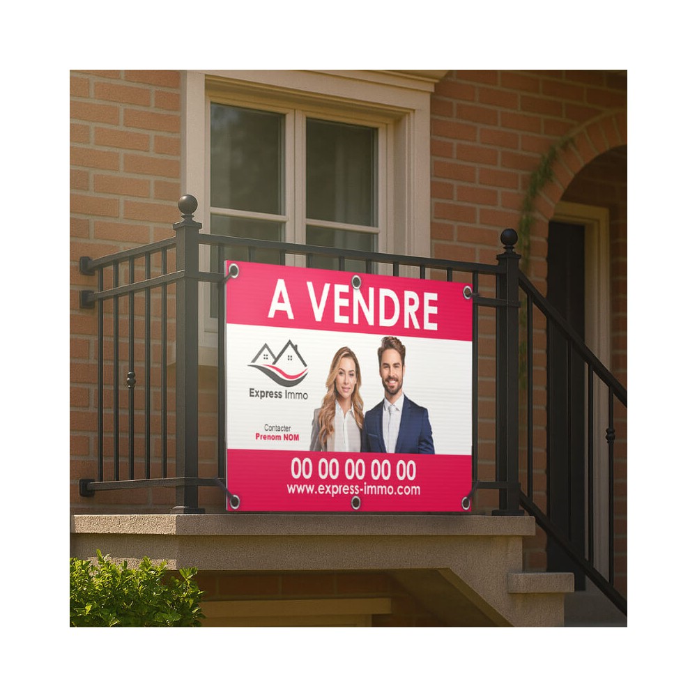 Panneau Avertissement Personnalisable Aluminium 20x15cm 30x20cm 40x30cm - Plaque Métallique Design