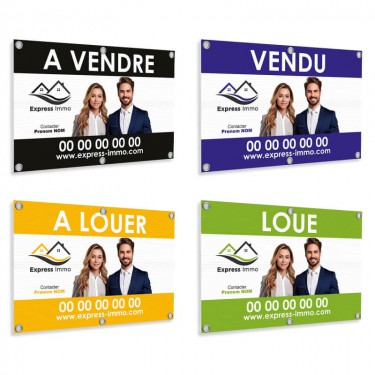 Publicité maison à louer personnalisée