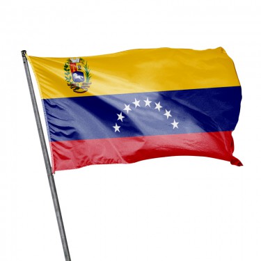 Drapeau du Venezuela à hisser
