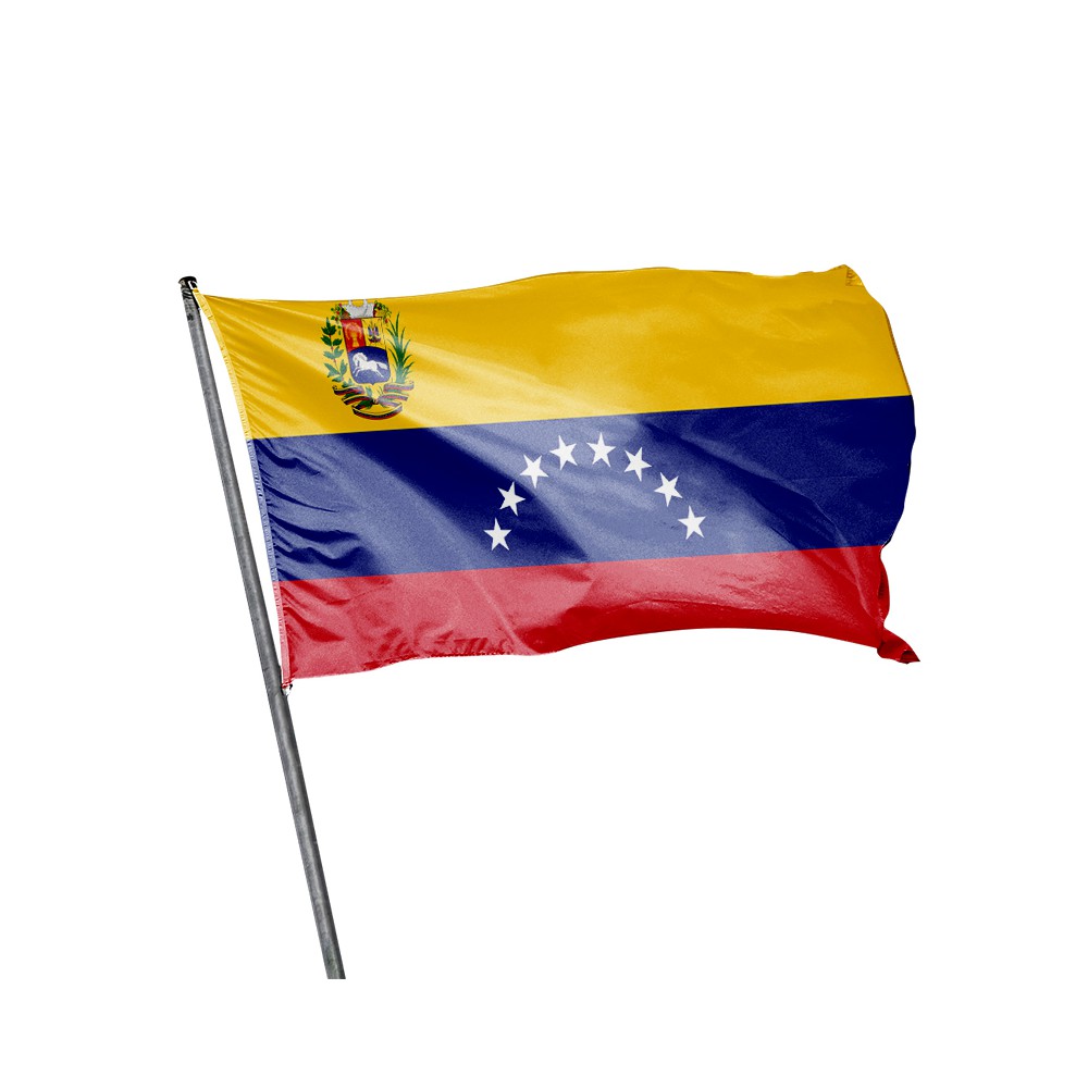 Drapeau du Venezuela à hisser Drapeau du Venezuela à hisser