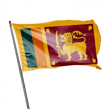 Drapeau du Sri Lanka à hisser