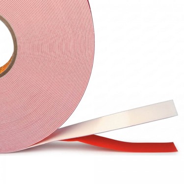 Rouleau de Double Face Mousse très résistant - 12 mm X 25 m