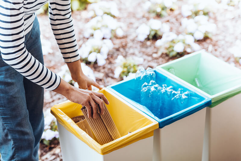 poubelles de tri en entreprise