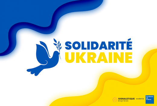 Solidarité Ukraine : Faites un don avec Signalétique Express