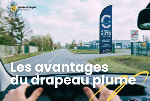 Pourquoi le drapeau plume est le meilleur investissement pour votre commerce ?  