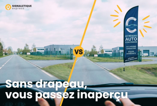 Pourquoi le drapeau plume est le meilleur investissement pour votre commerce ?  