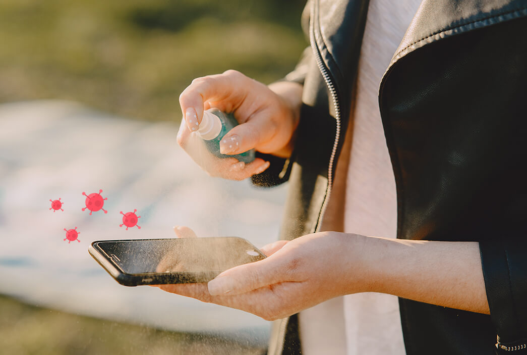Le Covid-19 « peut survivre 28 jours » sur votre smartphone